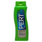 Pert 2 In 1 Dandruff Control Shampoo and Conditioner For Unisex 25.4 oz Shampoo and Conditioner