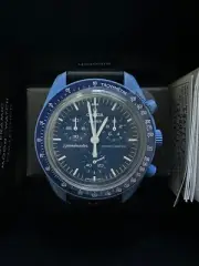 Omega X Swatch MoonSwatch Mission To Neptune Bioceramic chronograph - NEW