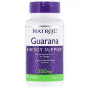 Natrol, Guarana, 200 mg, 90 Capsules