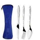 Zipper Tableware Set with Storage Bag Cutlery Bag Home/Camping