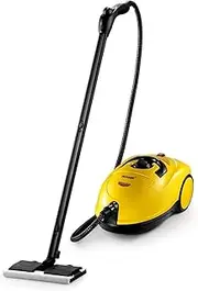 Maxkon 3.4LSteam Carpet Cleaner Mop Commercial Home Carpet Floor Window w/Dual Tank Home Cleaning