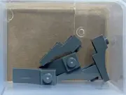 LEGO Parts - Dark Bluish Gray Arch 1 x 3 Inverted - No 70681 - QTY 5