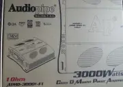 Audiopipe APHD-30001-F1 Class D 1 Ohm Monoblock Car Audio Amp Amplifier 3000W