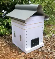 Mini OATH Bee Hive | Honey Frame | Stingless Native Beehive With Roof