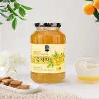 在飛比找momo購物網優惠-【NOKCHAWON 綠茶園】韓國蜂蜜柚子茶 1kg×1罐