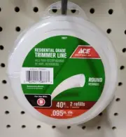 ACE Line Trimmer String .095"
