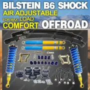 Bilstein Shock Pre Assembled Strut Leaf Air Bag 50mm Lift Kit for Ford Ranger PX