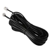 1X(RJ11 6P4C Telephone Cable Cord ADSL Modem 10 Meters A1S3)3327