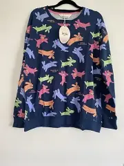 Peter Alexander Pj Top Dogs Size M $69.95