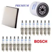 Tune Up Kit Filters Spark Plug For DODGE DURANGO V8 5.7L; GAS 2009