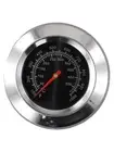 High Quality BBQ Thermometer Kitchen Thermometer Barbecue Gauge Dual Dial