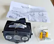 REI 710714 Interior Mini Box Camera AHD 4MM 85° FOV Bus Security Cam HD6