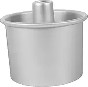 BESTYASH 3pcs Round Cake Pan with Removable Bottom Aluminium Alloy Baking Mould for Even Heat Distribution for Chiffon and Mousse Cakes Height Easy Release Non Stick Bakeware