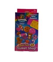 Cra-Z-Art Softee Dough Mini Sweets, Mold & Make mini fun Sweet Shop