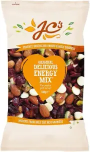 J.C.'S QUALITY FOODS Delicious Energy Mix, 500 G