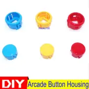 30mm Arcade Push Button Housing Body Kit DIY Replace for OBSF-30 Body with Cap