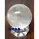 『晶鑽水晶』天然巴西白水晶球60mm 白亮度佳! 超值特惠中
