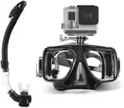 Scuba Diving Mask & Purge Snorkel for Gopro