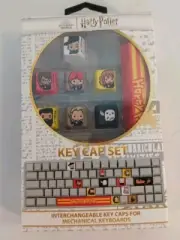 Harry Potter Interchangeable Keycaps For Keyboard - Wizard World- NIB