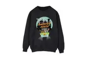 Scooby Doo Womens/Ladies Haunted House Sweatshirt (Black) - UTBI52855