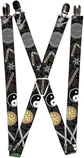 Teenage Mutant Ninja Turtles Big Boys' Buckle-Down Suspender - Ninja Turtles