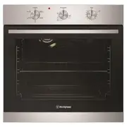 Westinghouse 60cm Multifunction Oven - Stainless Steel