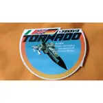 德國/英國/義大利 三國合作開發龍捲風TORNADO式戰鬥機貼紙1
