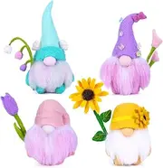 Hssugi Needle Felting Kit, 4PCS Needle Felting Starter Kit for Beginners Adult, Christmas Needle Felting Supplies with Basic Felt Tools, Felting Wool Instructions for DIY Crafts Birthday