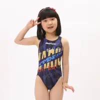 在飛比找momo購物網優惠-【≡MARIUM≡】女童泳裝 泳衣 兒童泳裝(MAR-600