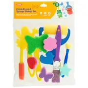 Kadink Brush, Sponge and Stamp Set 12 Pack