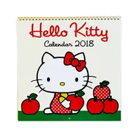 在飛比找樂天市場購物網優惠-【震撼精品百貨】2018年曆 HELLO KITTY 201