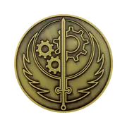 Fallout Brotherhood of Steel Medallion