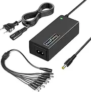 [AmzFwing] 12V CCTV Security Camera Power Supply, DC 12V 5A AC Adapter Charger for CCTV DVR Surveillance System Lorex Samsung Q-See Night Owl Swann Annke Cameras.