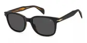 David Beckham DB 1177/S 05K/2K Men's Sunglasses Black Size 53