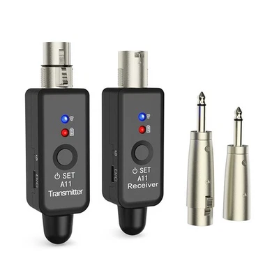 Microphone System Micphone Transmitter UHF Transmitter & Receiver for1623