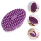 Silicone Back Scrubber Back Scrubber Brush Infant Shower Brush