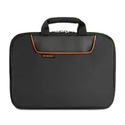 Everki 808 Notebook Case 15.6inch Sleeve Durable Zippers and Metal Pulls Black