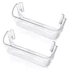 UPGRADED 2 Pack 240323002 Refrigerator Door Bin Shelf Compatible with Frigida...