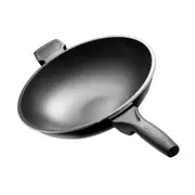 Bessemer Non Stick Stir Fry Pan 32cm Black - Robins Kitchen