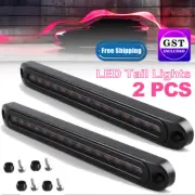 2X Tray Back Ute 30LED Tail Lights Flowing Turn Signal Truck Trailer Rear Stop