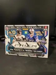2021 Panini Prizm NFL Football Mega Box -Target exclusive