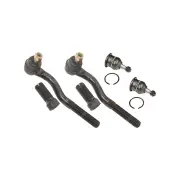 Ball Joint Tie Rod End Kit for TOYOTA TERCEL WAGON AL20 AL25 MANUAL STEER 82-88