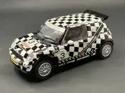 Scalextric C2911 Mini Copper Nixon Associates #3. Brand New In Case.