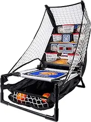 Franklin Sports Electronic Basketball Bounce Junior, 21 x 10.875 x 21.625-Inch