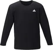 [adidas] Men's Undershirt, Large Size, Compression Long Sleeve Shirt