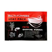 40 Hour Heat Pack For Fish Shrimps Snail Transport ( Pack of 100 ) For Fish Shrimp Snail Tank Aquarium