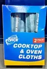 Power Force Cooktop Oven Cloth Wipes 2 Pack 30cm x 30cm