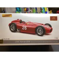 在飛比找蝦皮購物優惠-1/18 CMC M-183 Ferrari D50, 19