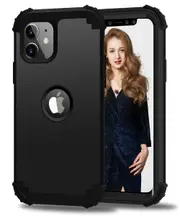 MCC Impact iPhone 11 Shockproof 3in1 Rugged Case Cover Apple iPhone11 [Black]