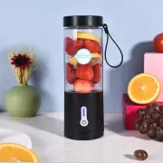 530ML Powerful Portable Blender for Smoothies Shakes USB Rechargeable Food Processor Fruit Mixer Machine Mini Juicer Ble